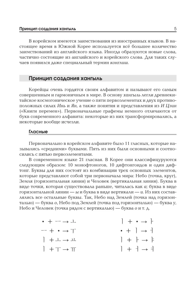 Język koreański. Trenażer do pisania i czytania