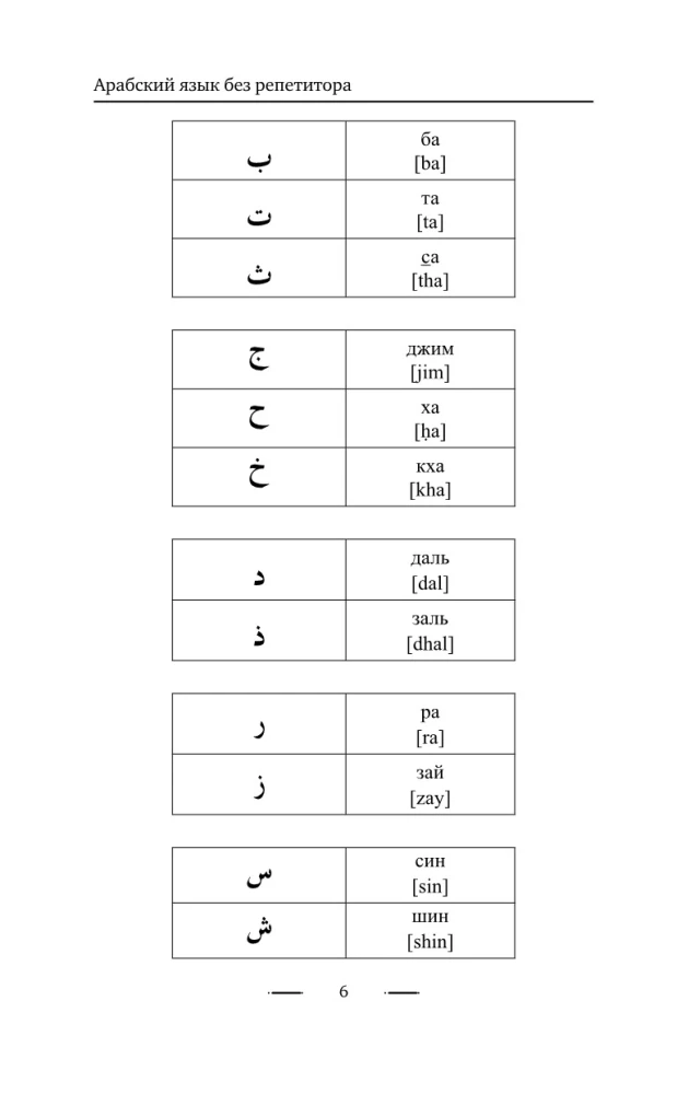 Arābu valoda bez privātstundām. Pašmācības grāmata arābu valodā