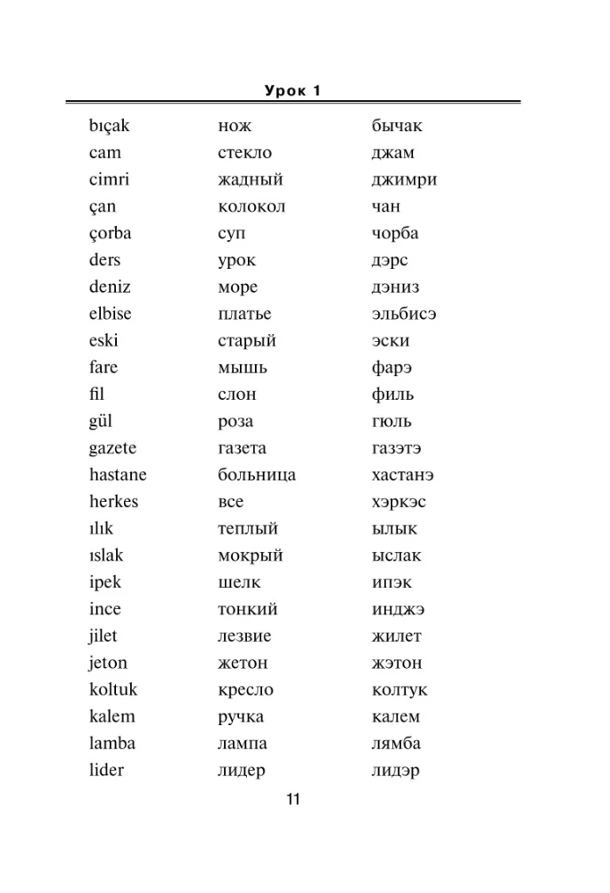 Türgi keel. Uus iseseisev õppematerjal