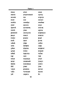 Türgi keel. Uus iseseisev õppematerjal