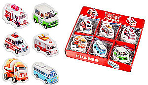 Gumka - Samochodziki, w asortymencie