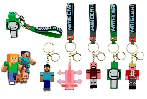 M-CRAFT Keychain, assorted