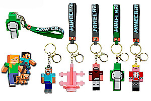 M-CRAFT Keychain, assorted