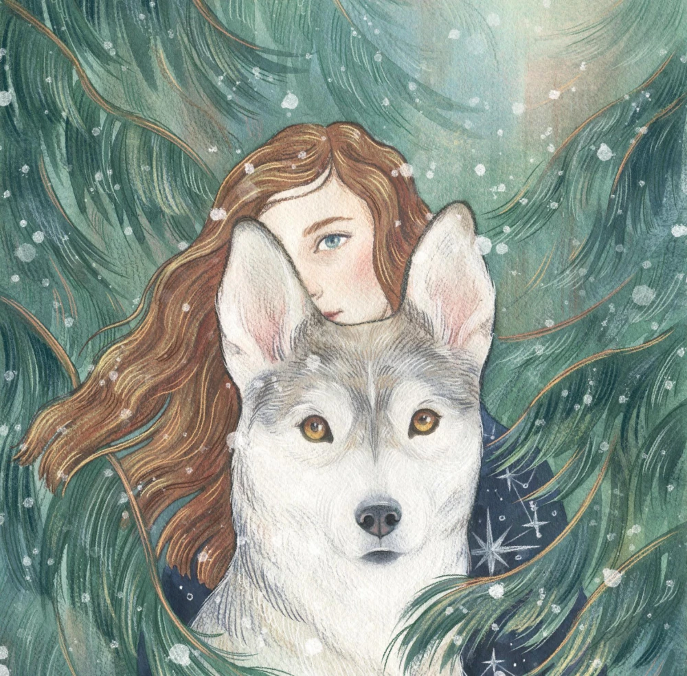 The Magic of the Northern Forest. Wall Calendar for 2026 by Anna Speshilova