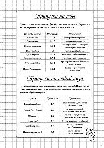 Notes szwalniczy. Planer