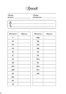 Notes szwalniczy. Planer