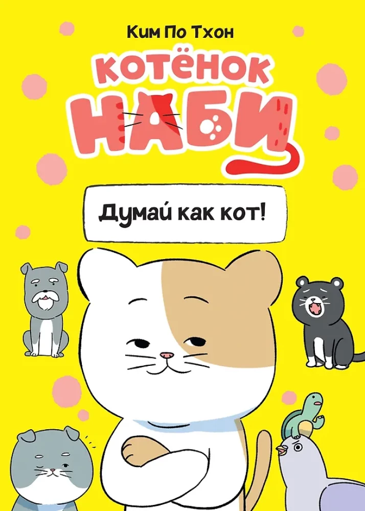 Kotek Nabi. Myśl jak kot!