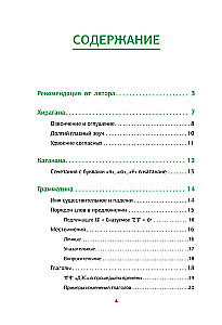 Japońska gramatyka w schematach i tabelach