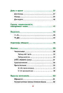 Japońska gramatyka w schematach i tabelach