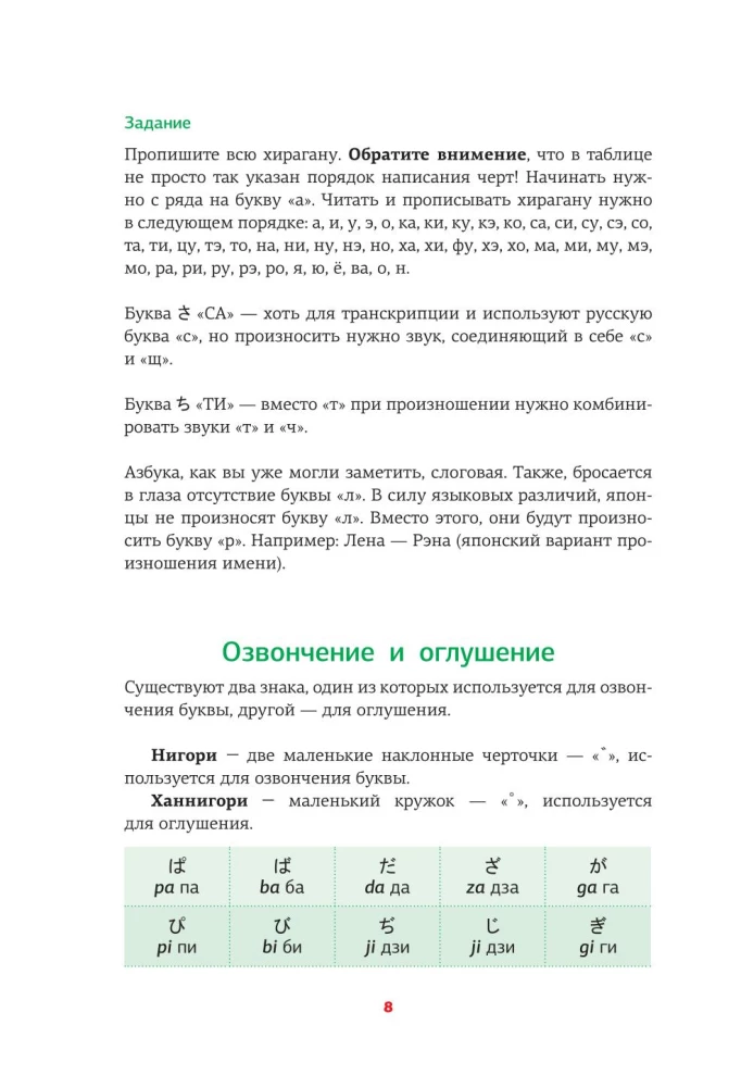 Japońska gramatyka w schematach i tabelach