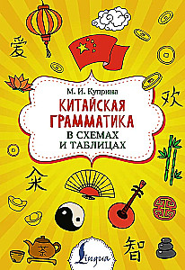 Chinese Grammar in Schemes and Tables