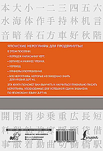 Японские иероглифы. Рабочая тетрадь для продвинутых. Уровень JLPT N1