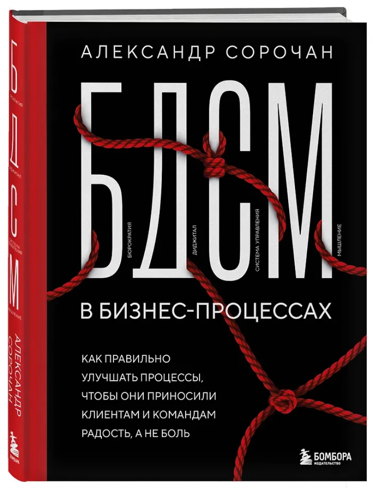 BDSM in Business Processes. How to Properly Improve Processes to Bring Joy to Clients and Teams, Not Pain