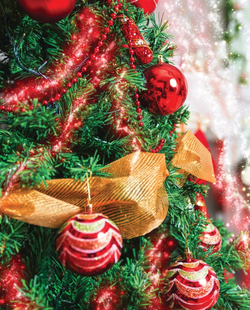 Neujahr. Von der Geschichte der Weihnachtsbaumdekoration bis zu den Traditionen verschiedener Länder