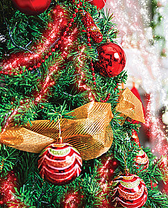 Neujahr. Von der Geschichte der Weihnachtsbaumdekoration bis zu den Traditionen verschiedener Länder