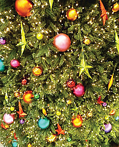 Neujahr. Von der Geschichte der Weihnachtsbaumdekoration bis zu den Traditionen verschiedener Länder