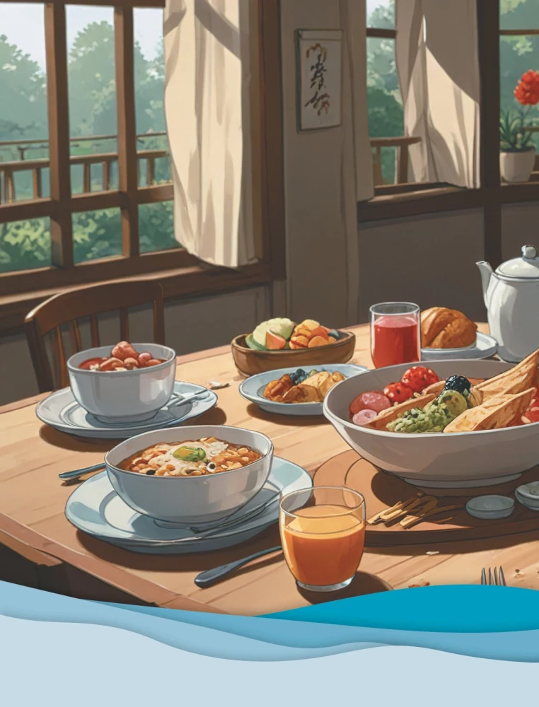 Kuchnia z anime i mangi