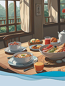 Kuchnia z anime i mangi