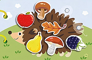 Sticker Book-Toy. Developmental Games