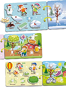 Sticker Book-Toy. Developmental Games