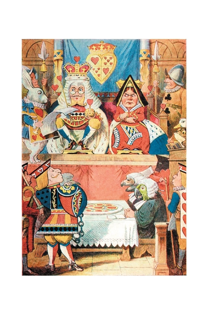 Alicja w Krainie Czarów. Alicja w Lustrze