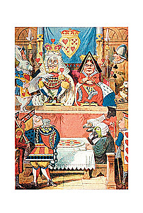 Alicja w Krainie Czarów. Alicja w Lustrze