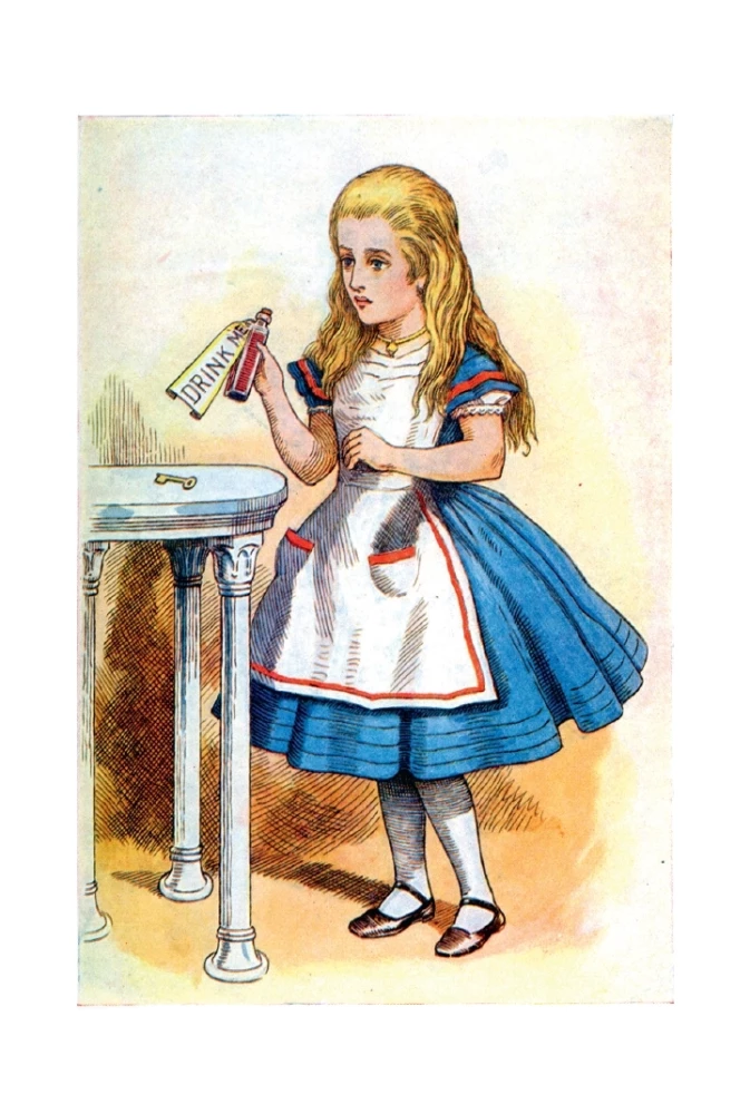 Alicja w Krainie Czarów. Alicja w Lustrze