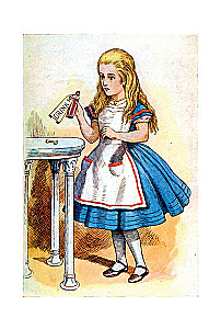 Alicja w Krainie Czarów. Alicja w Lustrze