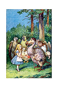 Alicja w Krainie Czarów. Alicja w Lustrze