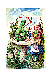 Alicja w Krainie Czarów. Alicja w Lustrze