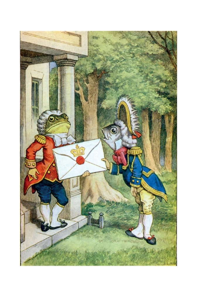 Alicja w Krainie Czarów. Alicja w Lustrze