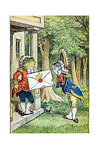 Alicja w Krainie Czarów. Alicja w Lustrze
