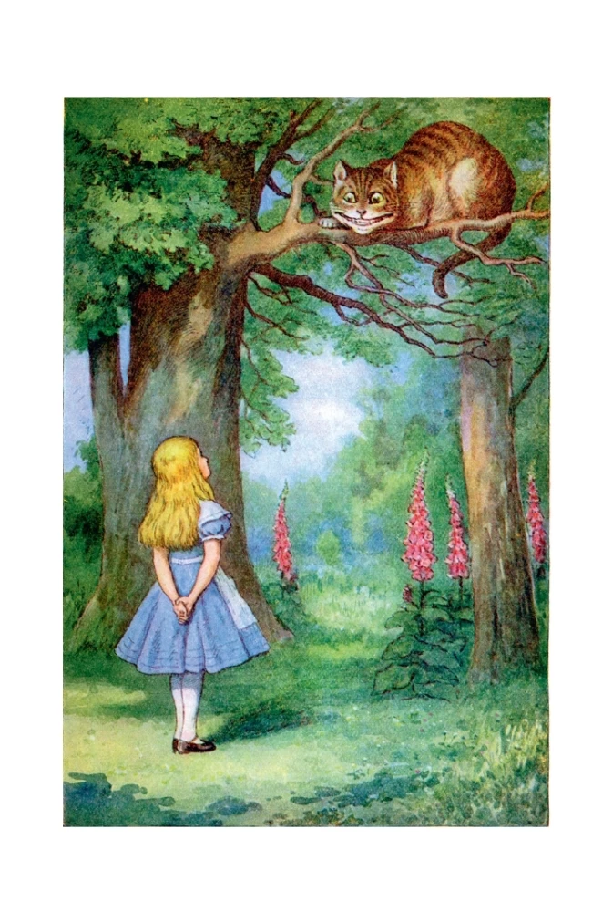 Alicja w Krainie Czarów. Alicja w Lustrze
