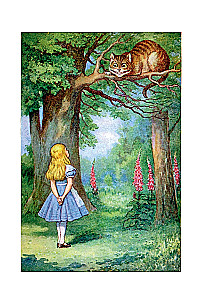 Alicja w Krainie Czarów. Alicja w Lustrze