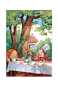 Alicja w Krainie Czarów. Alicja w Lustrze