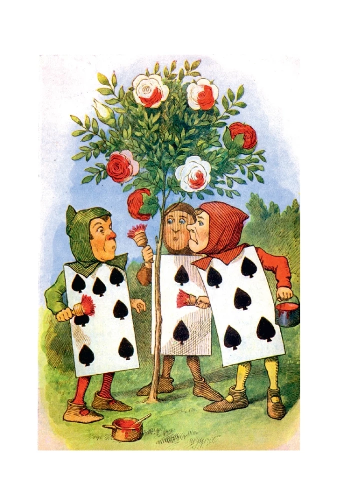 Alicja w Krainie Czarów. Alicja w Lustrze