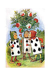 Alicja w Krainie Czarów. Alicja w Lustrze