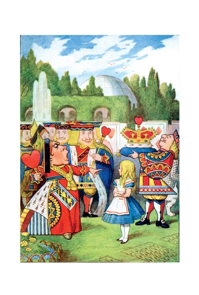 Alicja w Krainie Czarów. Alicja w Lustrze
