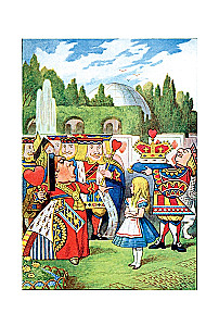 Alicja w Krainie Czarów. Alicja w Lustrze