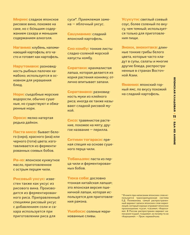 Рецепты из аниме. Готовь культовые блюда любимых героев!