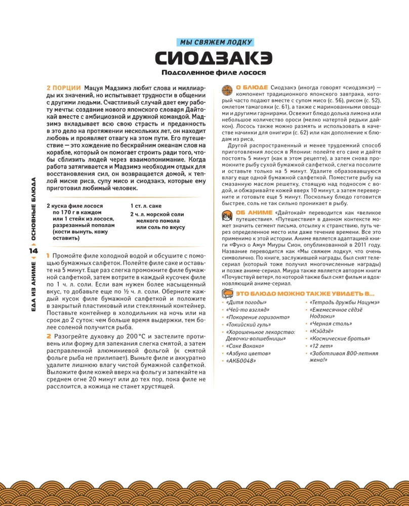 Рецепты из аниме. Готовь культовые блюда любимых героев!