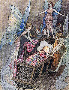 Лучшие сказки о феях, эльфах, гномах, троллях и других волшебных существах