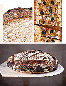 Milti, ūdens, sāls, raugs. Nepārspējama pica un amatniecības maize jūsu mājās