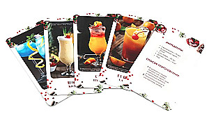 Коктейли. Рецепты на карточках