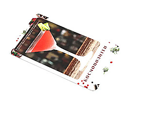 Коктейли. Рецепты на карточках