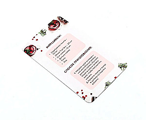 Коктейли. Рецепты на карточках