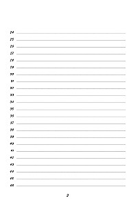 Książka do zapisywania przepisów - Ptak z czerwonymi jagodami