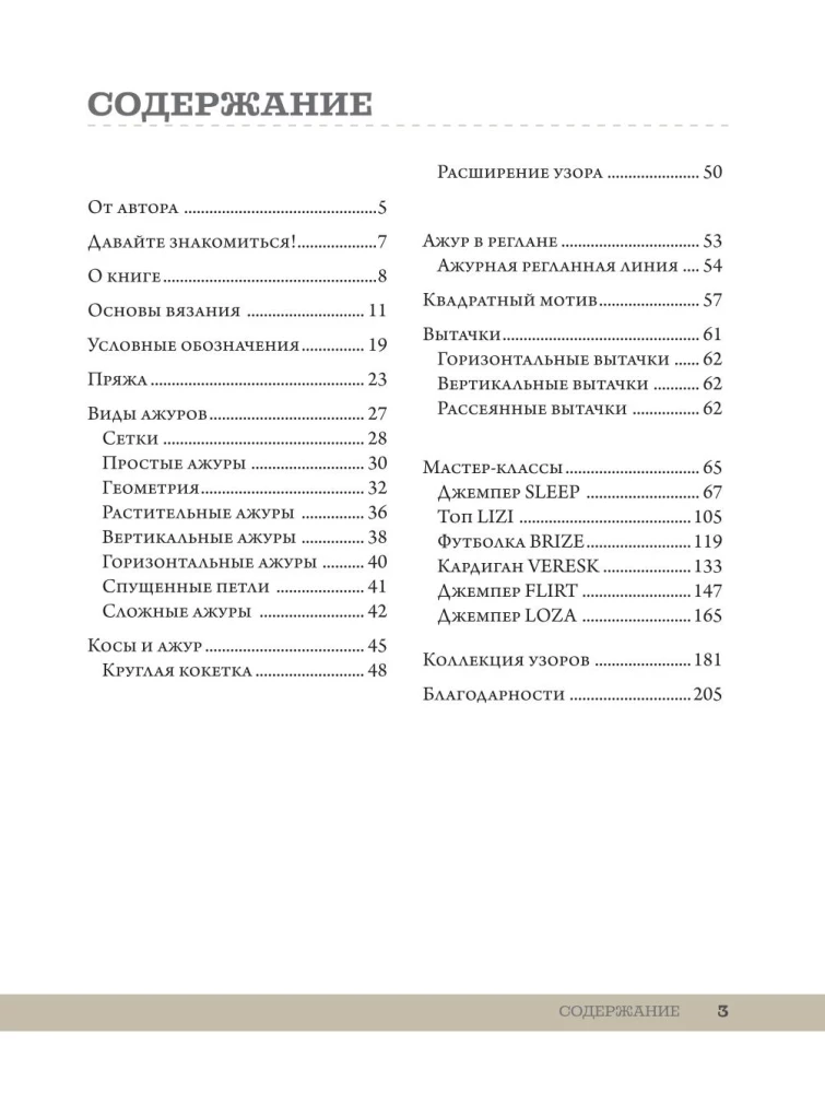 Ажурное вязание спицами от А до Я. От узора до наряда. Полное практическое руководство
