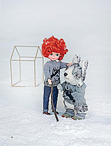 Knitting Beautiful Clothes for Dolls by Korean Designers. Just Like People Do