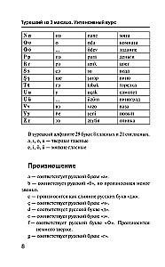 Türgi keel 3 kuuga. Intensiivkursus